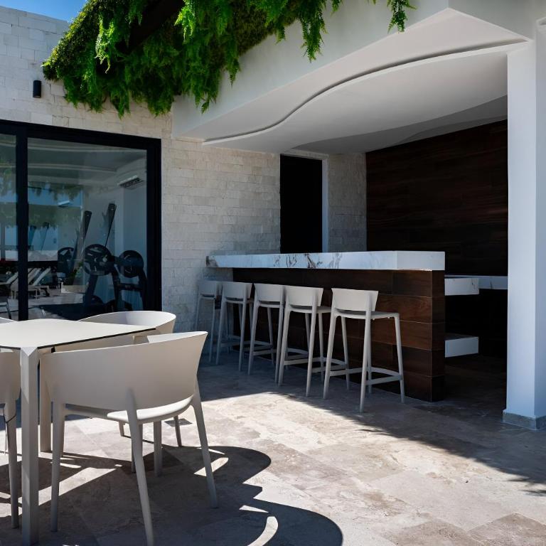 Modern Refuge Just Steps from 5th Avenue - Two-Bedroom Apartment with Balcony and Sea View - 27