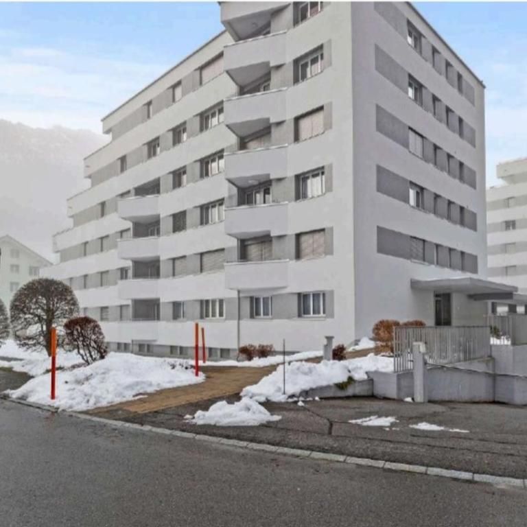 Modern, central 2-room apartment near Titlis lift - Apartment mit Blick auf die Berge - 22