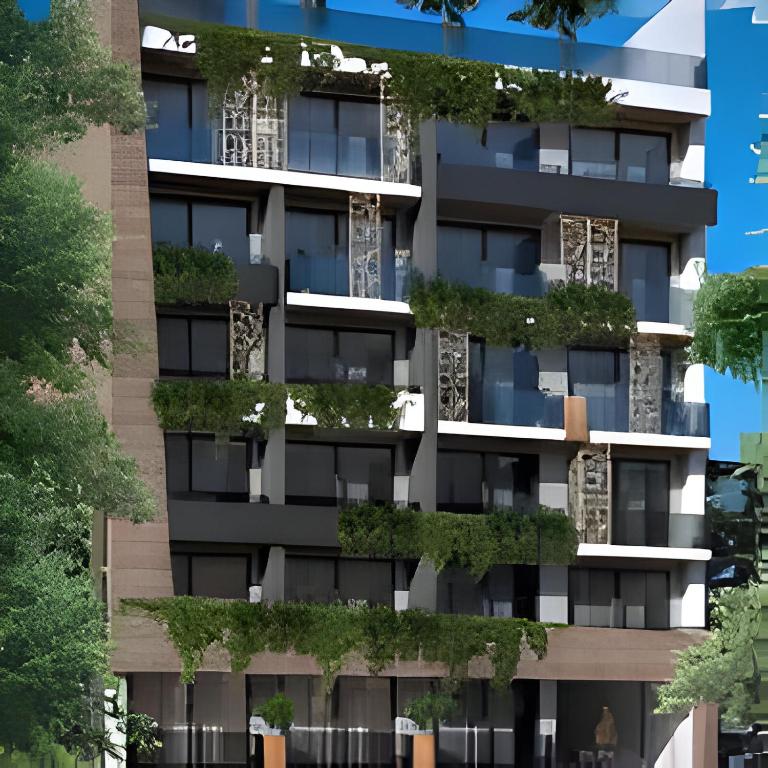 Modern Refuge Just Steps from 5th Avenue - Two-Bedroom Apartment with Balcony and Sea View - 48