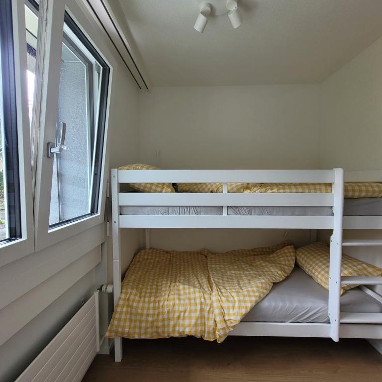 Modern, central 2-room apartment near Titlis lift - Apartment mit Blick auf die Berge - 5