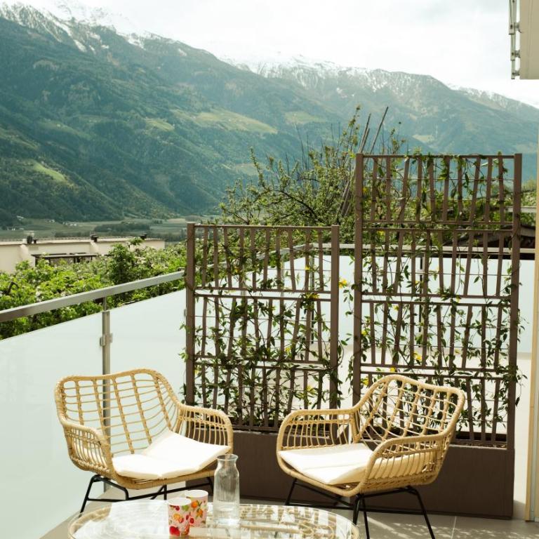 Texlhof - Stella Alpina - Apartment mit 1 Schlafzimmer und Gartenblick - 2