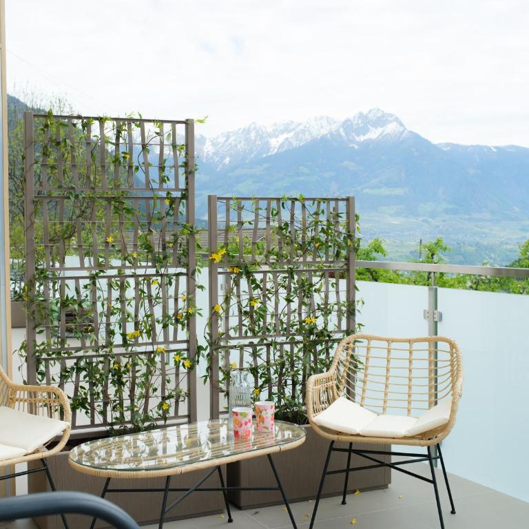 Texlhof - Stella Alpina - Apartment mit 1 Schlafzimmer und Aussicht - 6