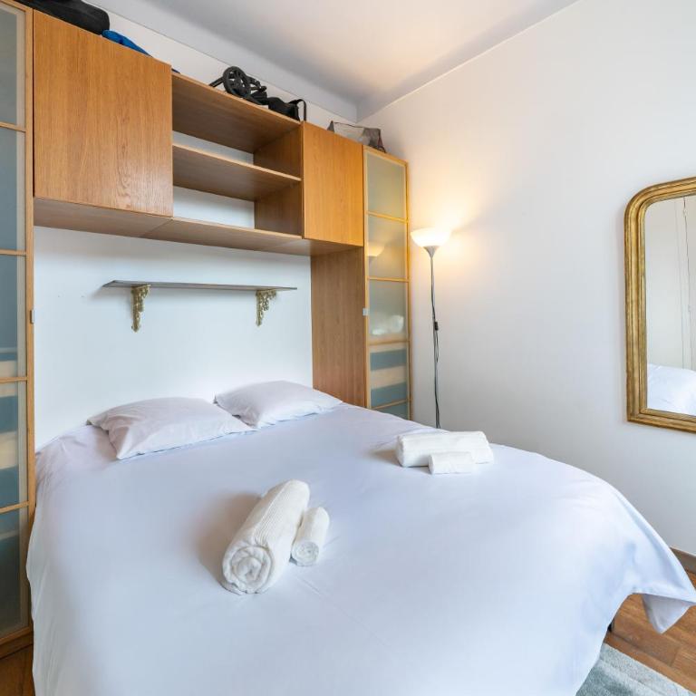 Au coeur du Suquet - 2 pièces cosy - Climatisation séjour - One-Bedroom Apartment - 3