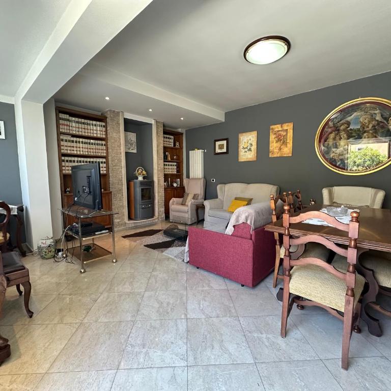 Villa Marcellina - Piazza San Giovanni, Giardino Privato, Jacuzzi, Barbecue e Parcheggio Privato - Villa de 3 dormitorios - 14