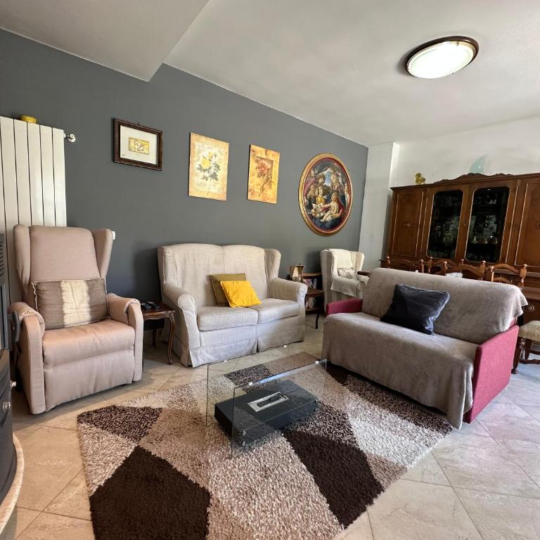 Villa Marcellina - Piazza San Giovanni, Giardino Privato, Jacuzzi, Barbecue e Parcheggio Privato - Villa de 3 dormitorios - 13