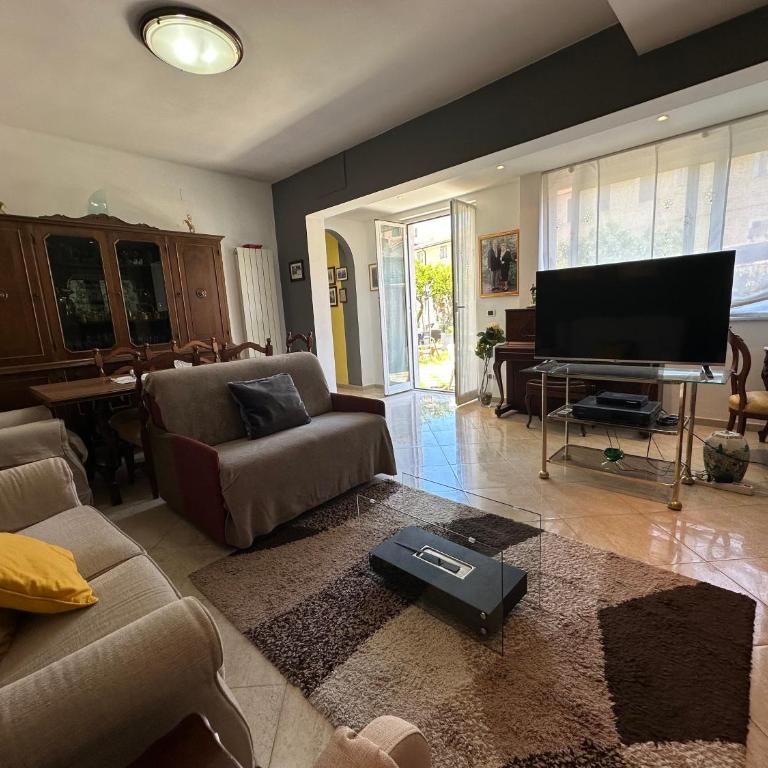 Villa Marcellina - Piazza San Giovanni, Giardino Privato, Jacuzzi, Barbecue e Parcheggio Privato - Villa de 3 dormitorios - 12