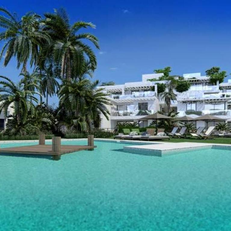 Garden apartment with incredible views in Casa Banderas La Cala de Mijas - Two-Bedroom Apartment - 32