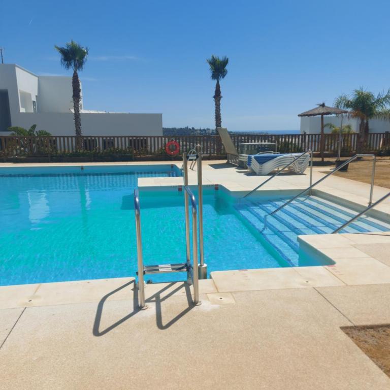 Garden apartment with incredible views in Casa Banderas La Cala de Mijas - Two-Bedroom Apartment - 34