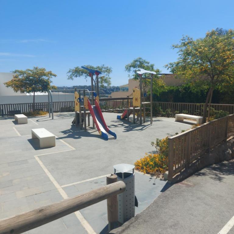 Garden apartment with incredible views in Casa Banderas La Cala de Mijas - Two-Bedroom Apartment - 36