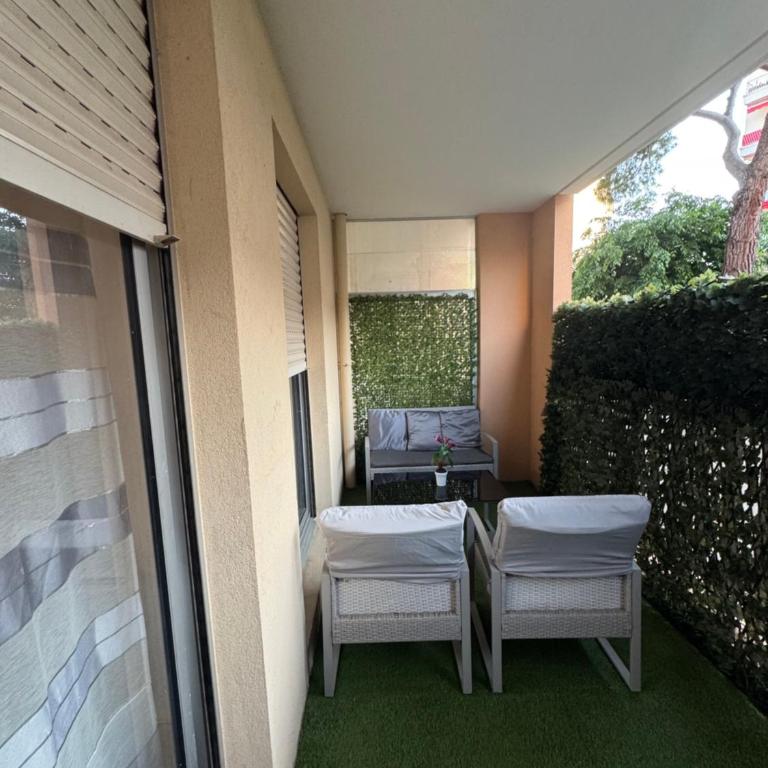 2 pièces à 2 pas de la plage - Appartement 1 Chambre - 5