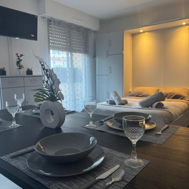 2 pièces à 2 pas de la plage - Appartement 1 Chambre - 1