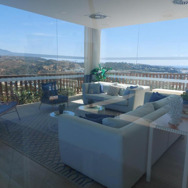 Garden apartment with incredible views in Casa Banderas La Cala de Mijas - Two-Bedroom Apartment - 38