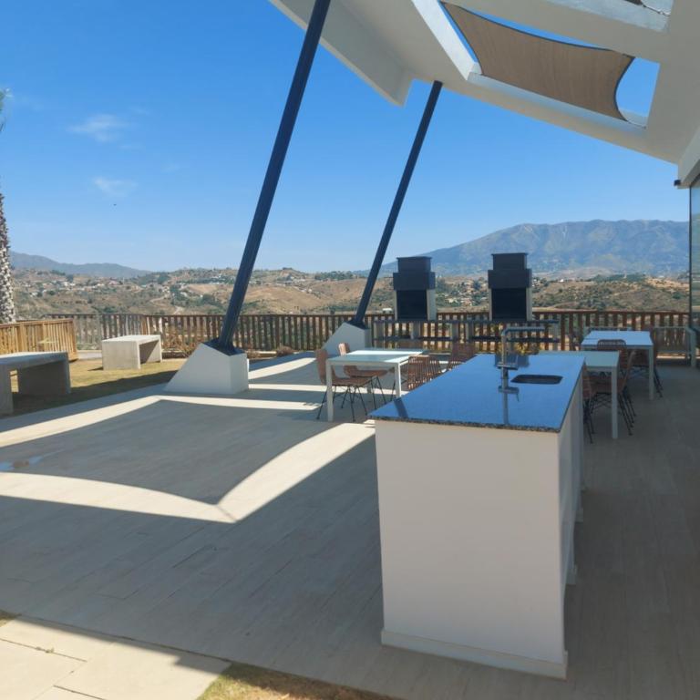 Garden apartment with incredible views in Casa Banderas La Cala de Mijas - Two-Bedroom Apartment - 37