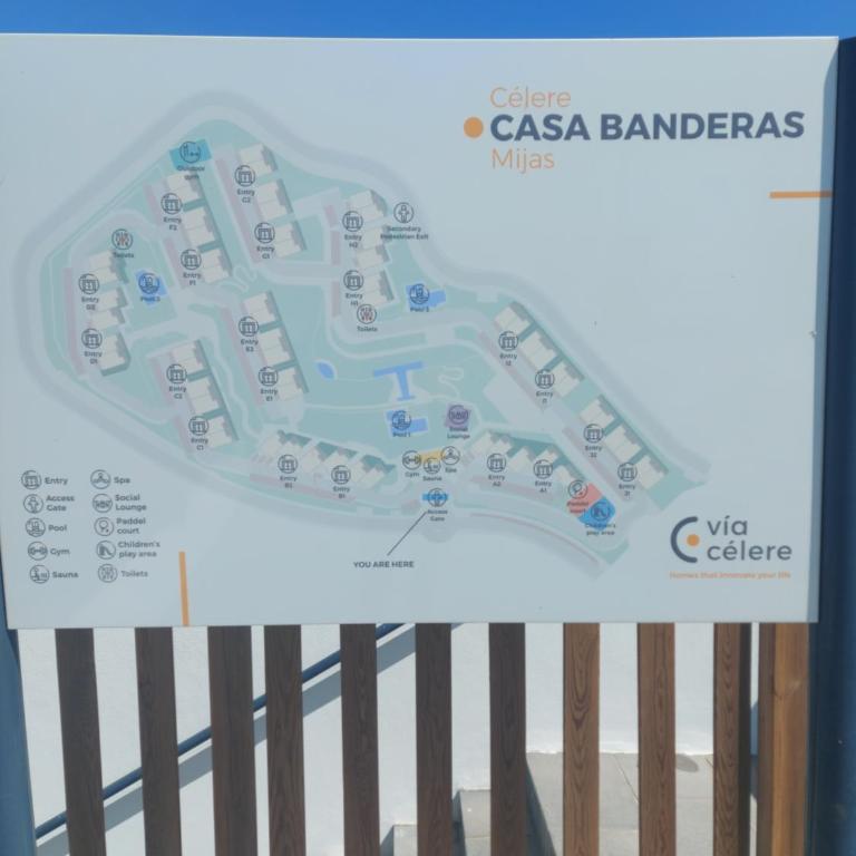 Garden apartment with incredible views in Casa Banderas La Cala de Mijas - Two-Bedroom Apartment - 39