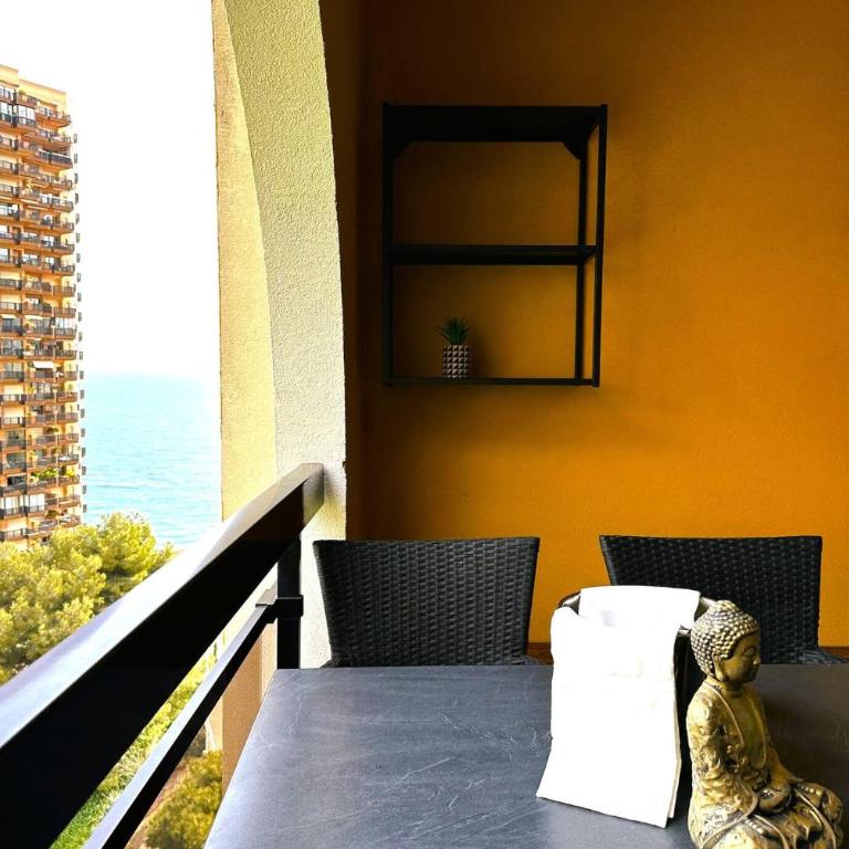 STUDIO BEAUSOLEILMONACO TERRASSE VUE MER Clim et Accès Piscine - Appartement - 22