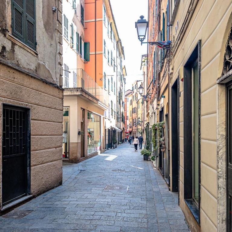 Sopra i tetti - Real Ligurian Caruggio - Appartamento con 2 Camere da Letto - 13