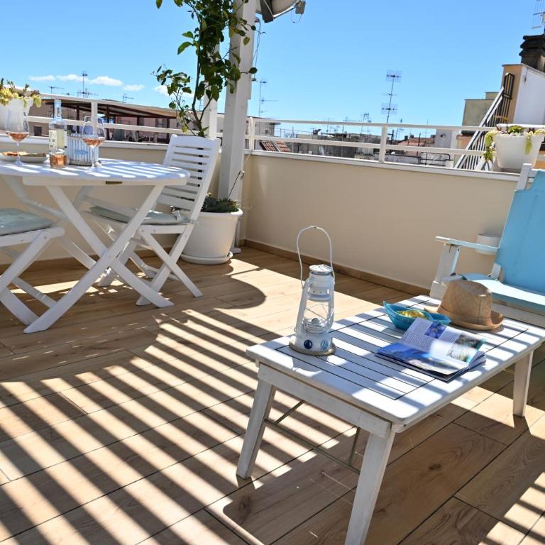 The Sorabellas - Monolocale con Terrazza e Vista Mare - 17