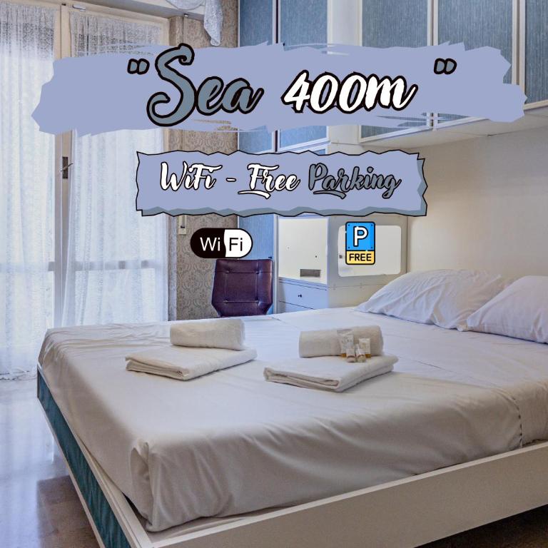 Mare 400m - Free Parking - WiFi - Appartamento con 1 Camera da Letto - 1