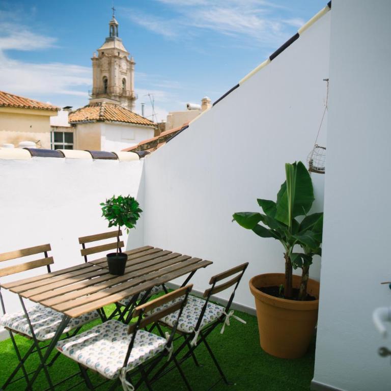 Apartamentos El Marqués - Apartamento con terraza - 2