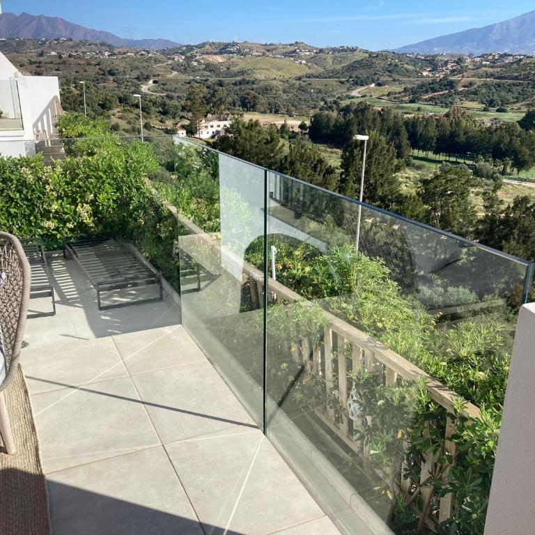 Garden apartment with incredible views in Casa Banderas La Cala de Mijas - Two-Bedroom Apartment - 40