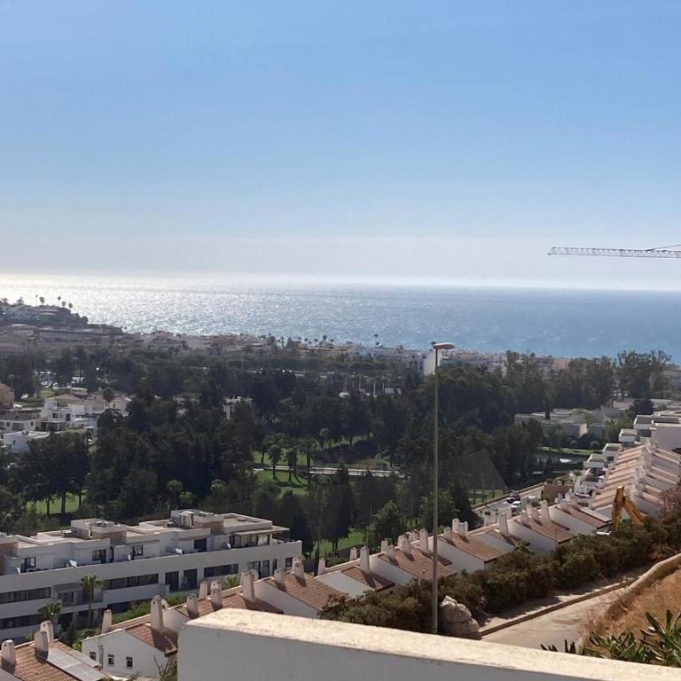 Garden apartment with incredible views in Casa Banderas La Cala de Mijas - Two-Bedroom Apartment - 41