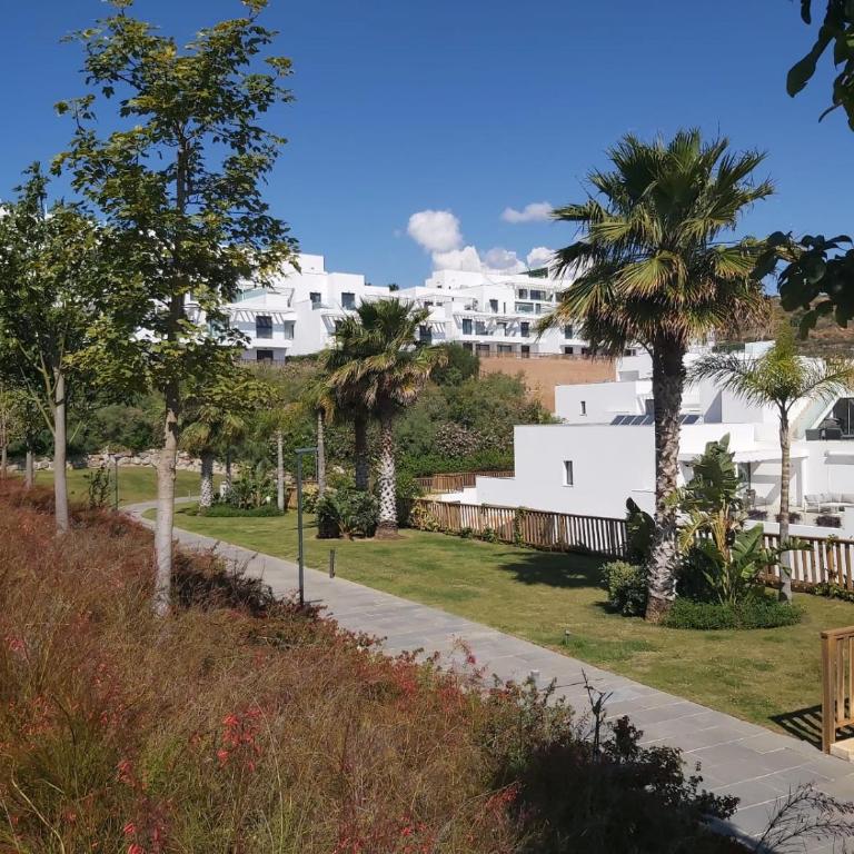 Garden apartment with incredible views in Casa Banderas La Cala de Mijas - Two-Bedroom Apartment - 47
