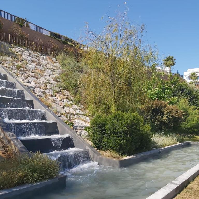 Garden apartment with incredible views in Casa Banderas La Cala de Mijas - Two-Bedroom Apartment - 48