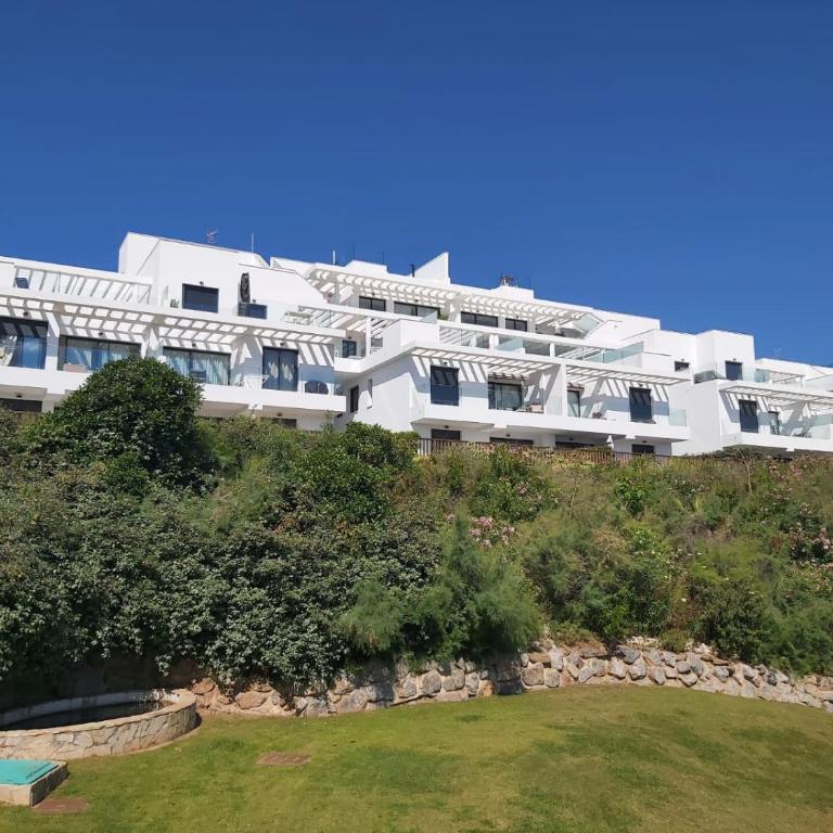 Garden apartment with incredible views in Casa Banderas La Cala de Mijas - Two-Bedroom Apartment - 49