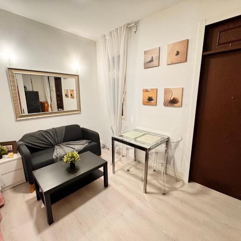 Apartamento Ile Valleca Madrid - Studio Apartment with One Double Bed - 21