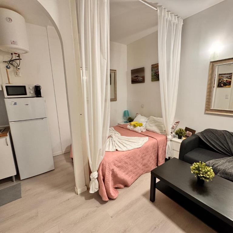 Apartamento Ile Valleca Madrid - Studio Apartment with One Double Bed - 20