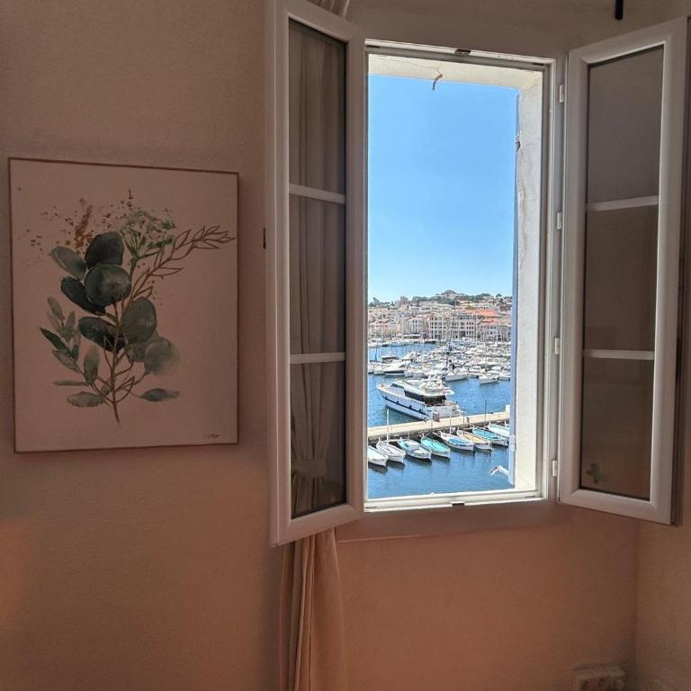 Spacious 2-bed apartment with direct Port view, free parking - Apartamento de 2 dormitorios - 6