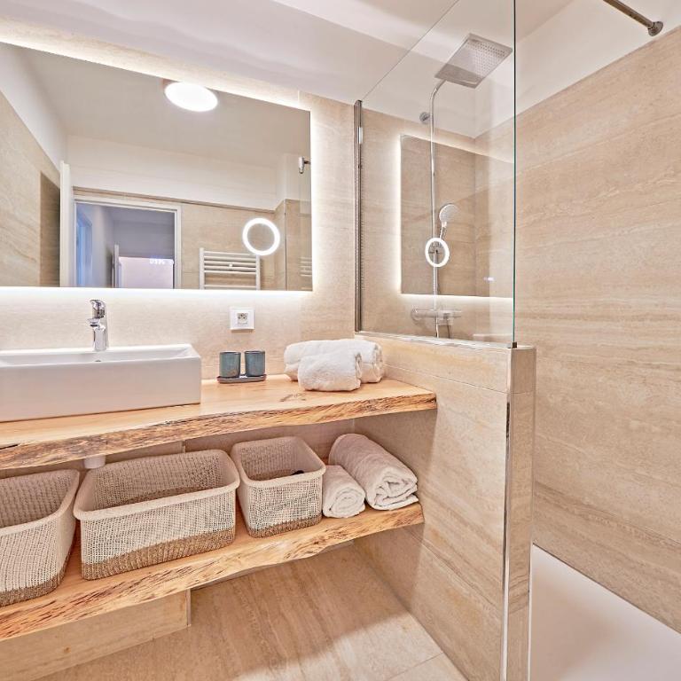 L'Amourette - Appartement 4 personnes - Piscine Parking - One-Bedroom Apartment - 9