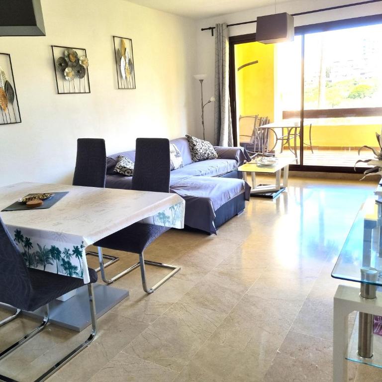 Beautiful Apartment Duquesa Village - Apartamento de 1 dormitorio con terraza - 55