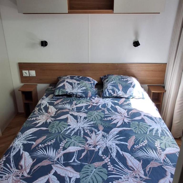 MOBIL HOME dans Camping VIAS PLAGE - Appartement 3 Chambres - 9