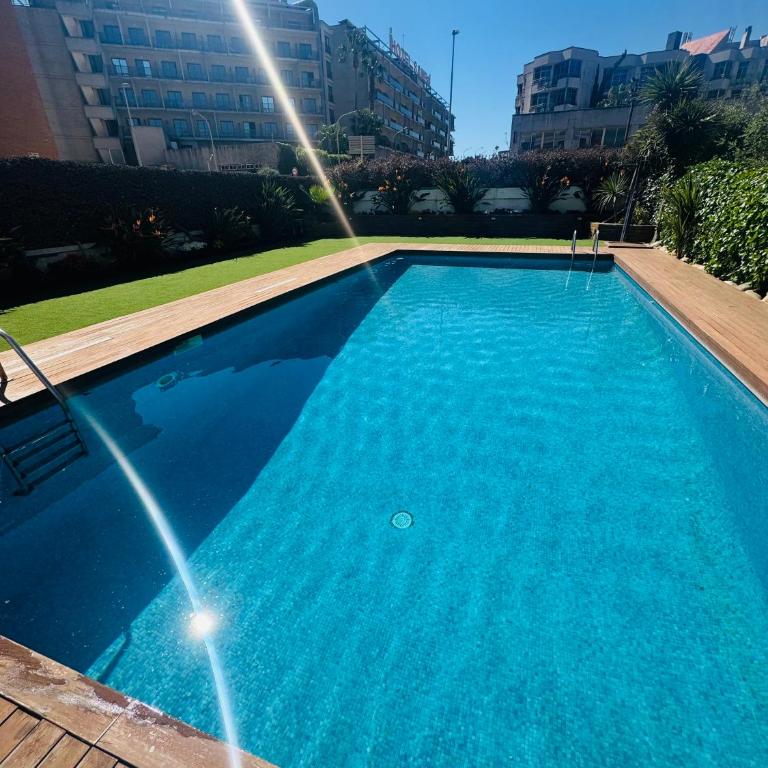 Elegante piso de sueños con piscina - Apartamento de 1 dormitorio - 1