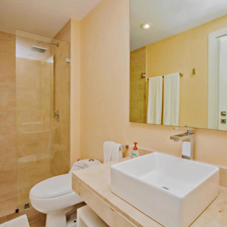 Maravilloso Pent House en 5th Avenida nuevo en plataforma - Two-Bedroom Apartment with Private Pool - 11