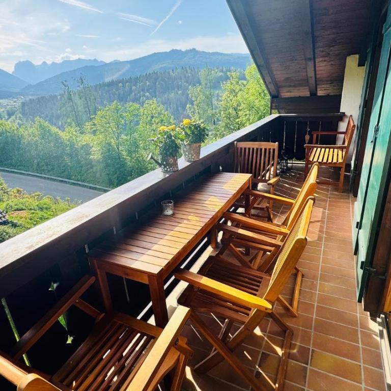 Ferienwohnung BergSucht - Appartamento con 2 Camere da Letto - 19