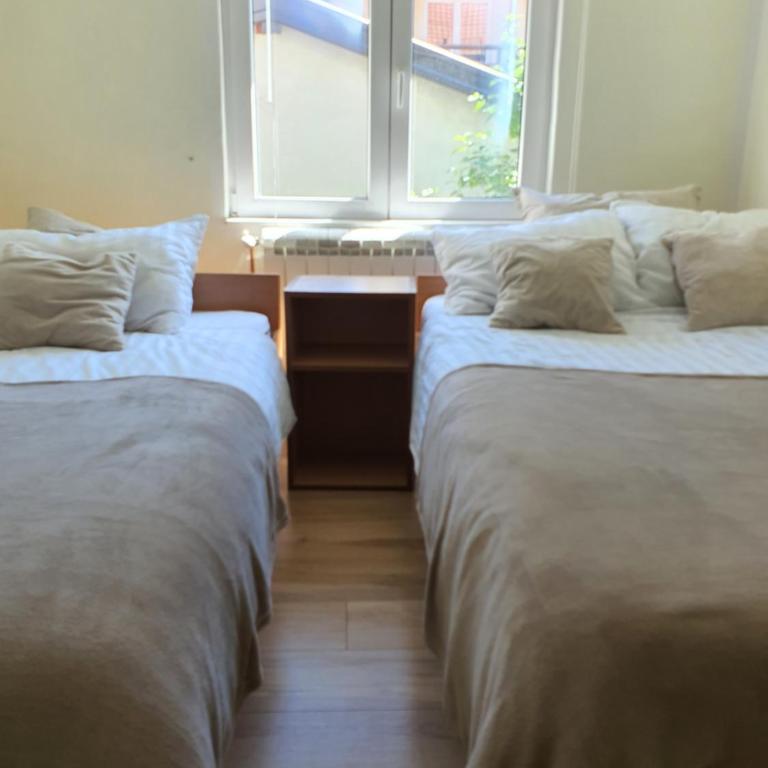 Apartmani Petrovic Tara, Kaludjerske bare - Apartman sa 2 Spavaće Sobe i Balkonom - 5