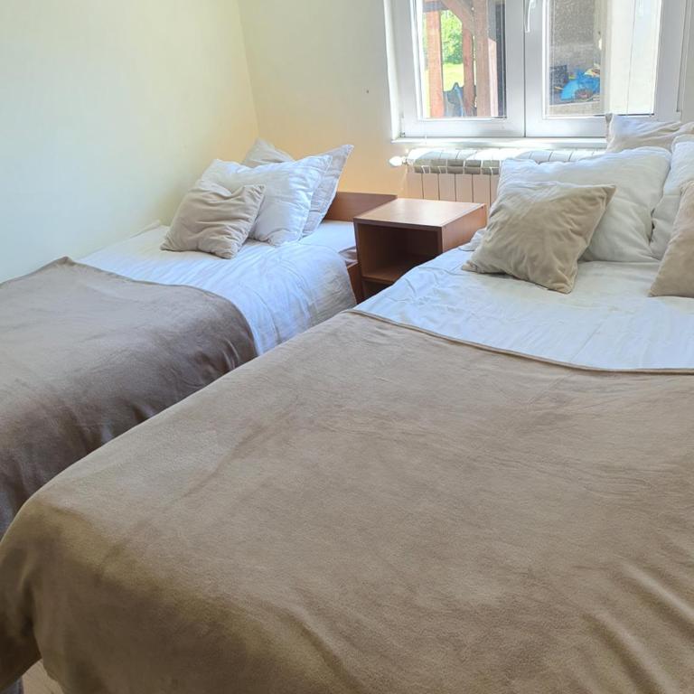 Apartmani Petrovic Tara, Kaludjerske bare - Apartman sa 2 Spavaće Sobe i Balkonom - 3