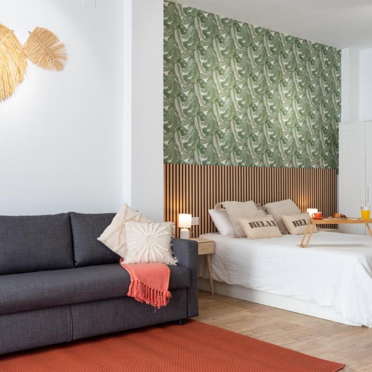 Loft Familiar: Paz y Conexión Ideal en Valencia - One-Bedroom Apartment - 16