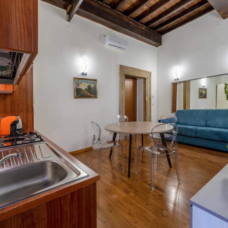 Campo De Fiori Apartments - Appartamento Standard con 2 Camere da Letto - 9