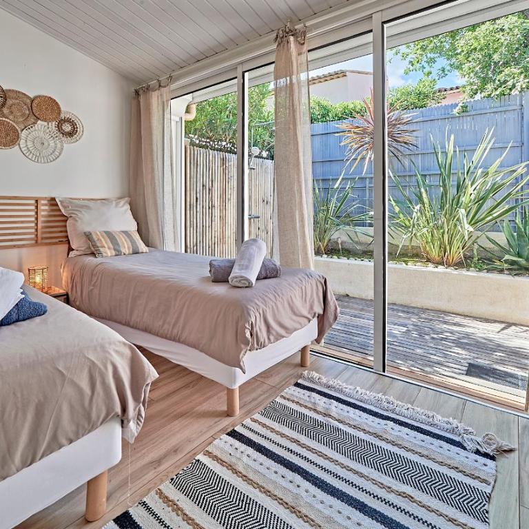 La Bohème-Close to St-Tropez Swimming pool -Tennis - Casa de 3 dormitorios - 17