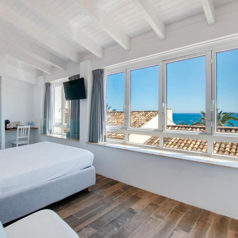 Hostal Perla Blanca Altea - Habitación Doble con vistas al mar - 22