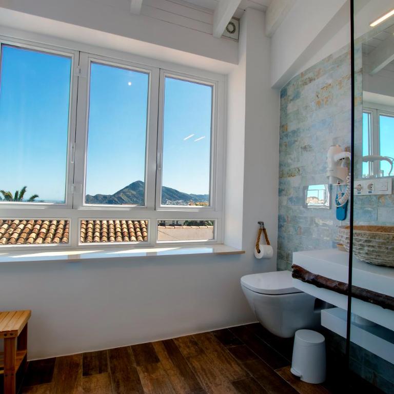 Hostal Perla Blanca Altea - Habitación Doble con vistas al mar - 24