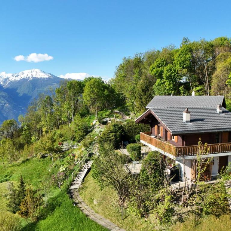 Mirador Alpine Horizon -Crans Montana- Swiss Alps - Chalet - 26