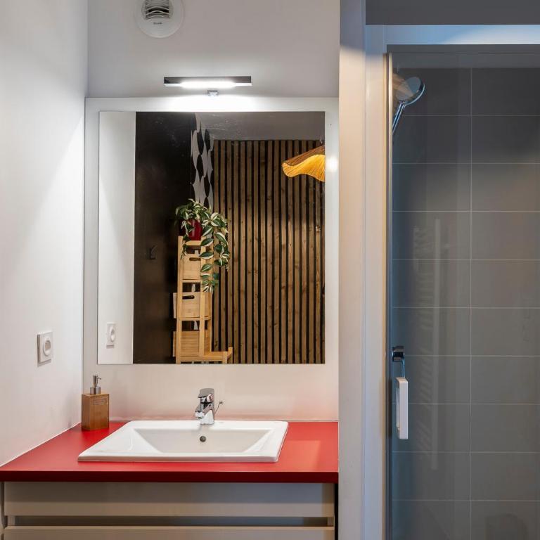 Urban Chic Montpellier - Terrace - Private Parking - Appartement 1 Chambre avec Terrasse - 33