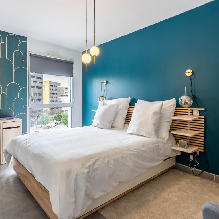 Urban Chic Montpellier - Terrace - Private Parking - Appartement 1 Chambre avec Terrasse - 3