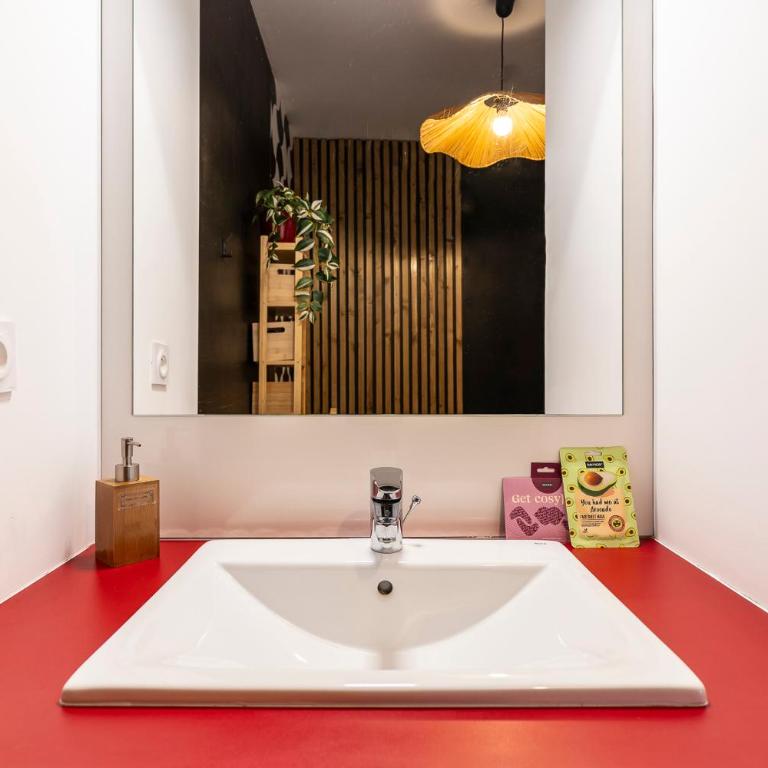 Urban Chic Montpellier - Terrace - Private Parking - Appartement 1 Chambre avec Terrasse - 30