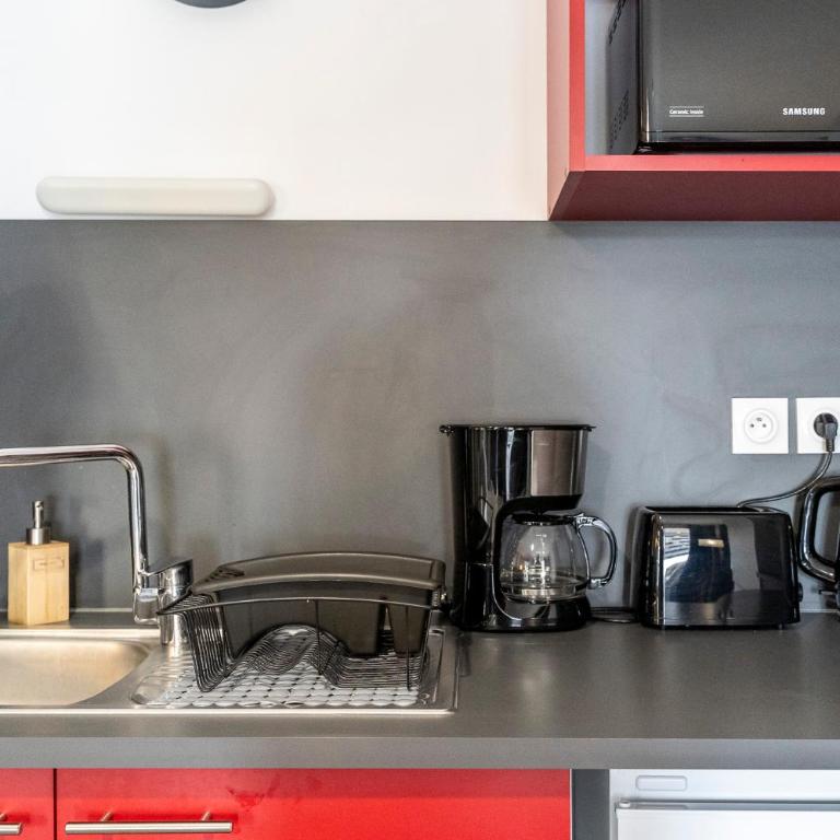 Urban Chic Montpellier - Terrace - Private Parking - Appartement 1 Chambre avec Terrasse - 29