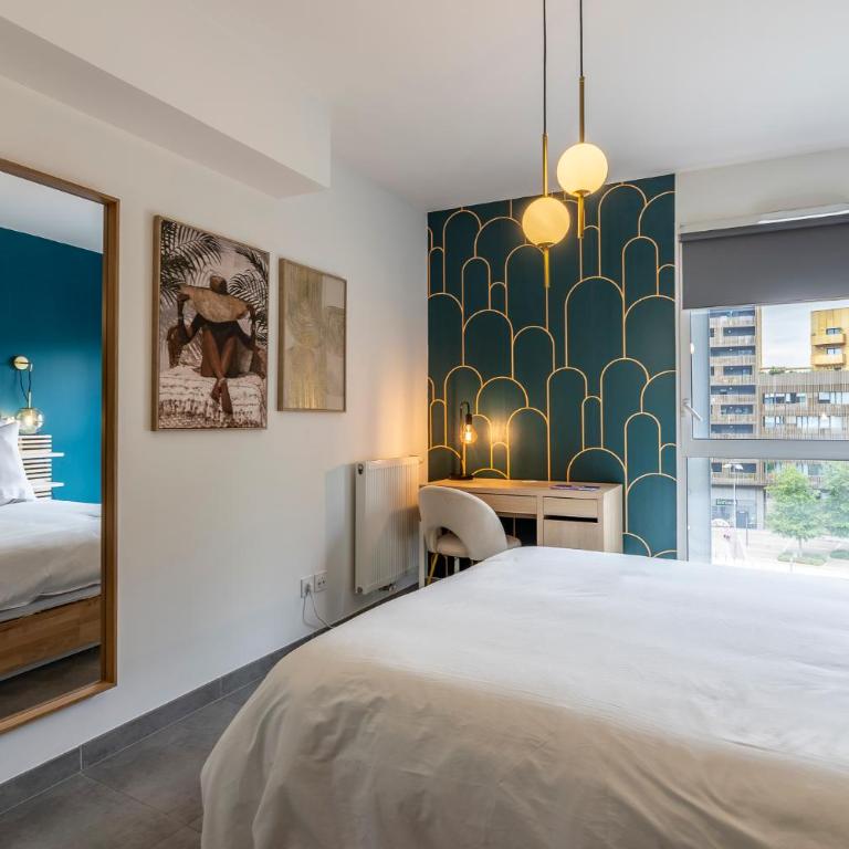 Urban Chic Montpellier - Terrace - Private Parking - Appartement 1 Chambre avec Terrasse - 18